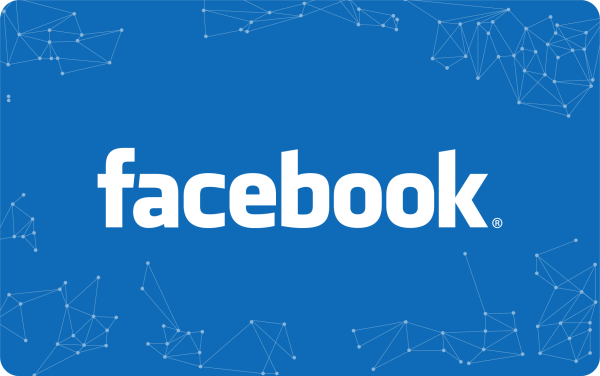 Facebook Tidy Gift Card